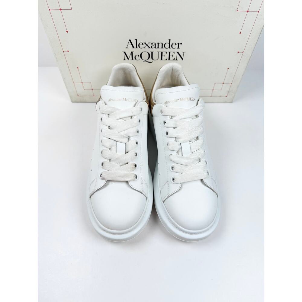 Size 41EU/8US - Alexander McQueen White Gold - Picture 3 of 11